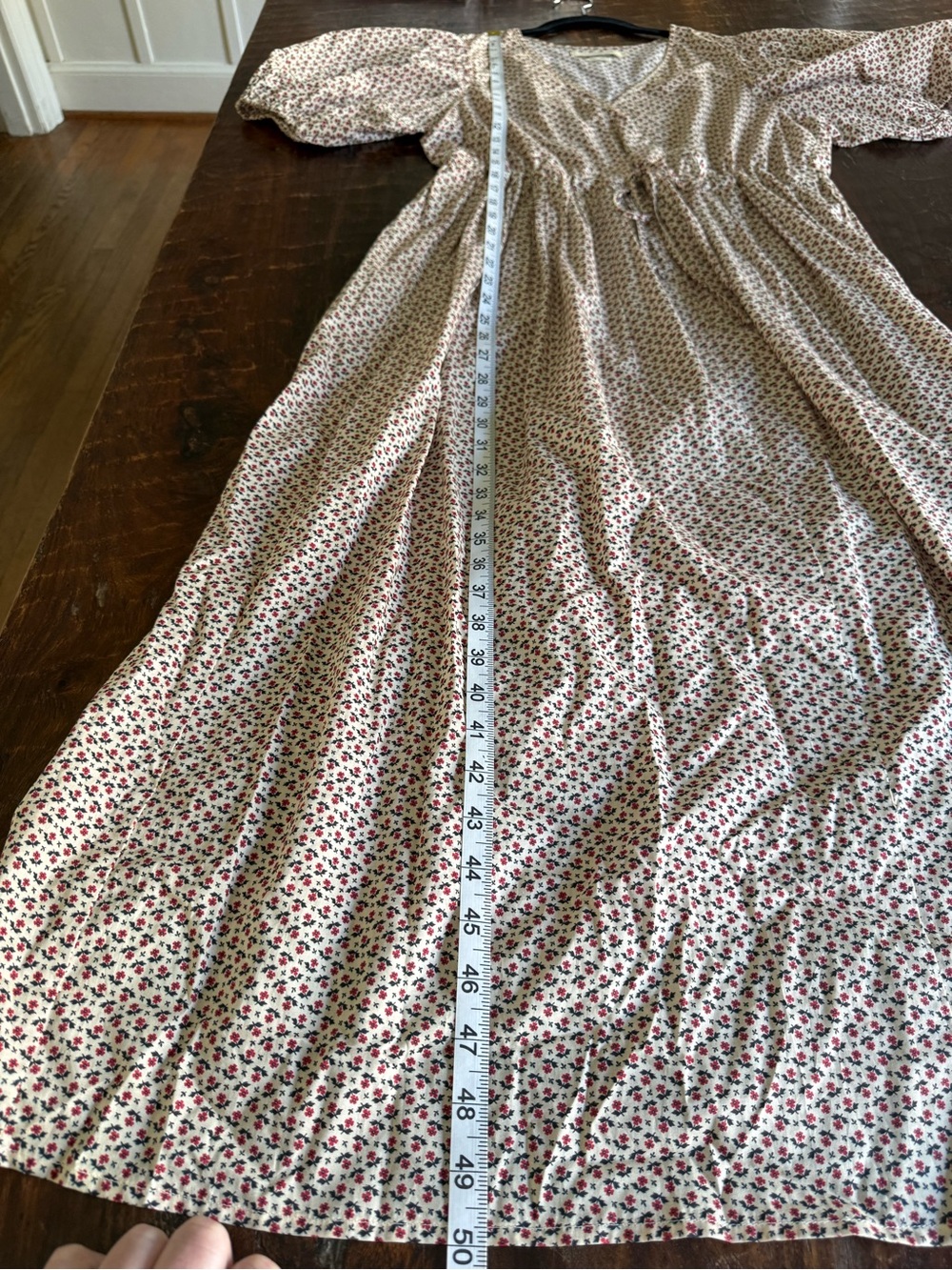Christy Dawn Dahlia Dress | Geo Ditsy Cream M - Picture 15 of 15
